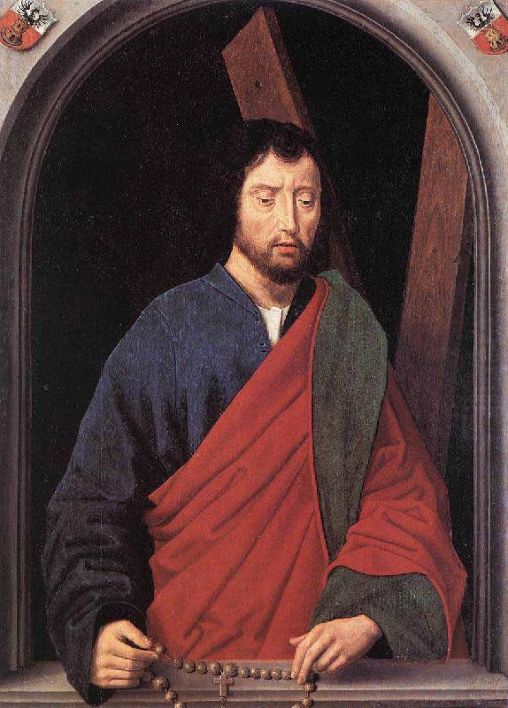 Hans Memling St Andrew oil painting picture